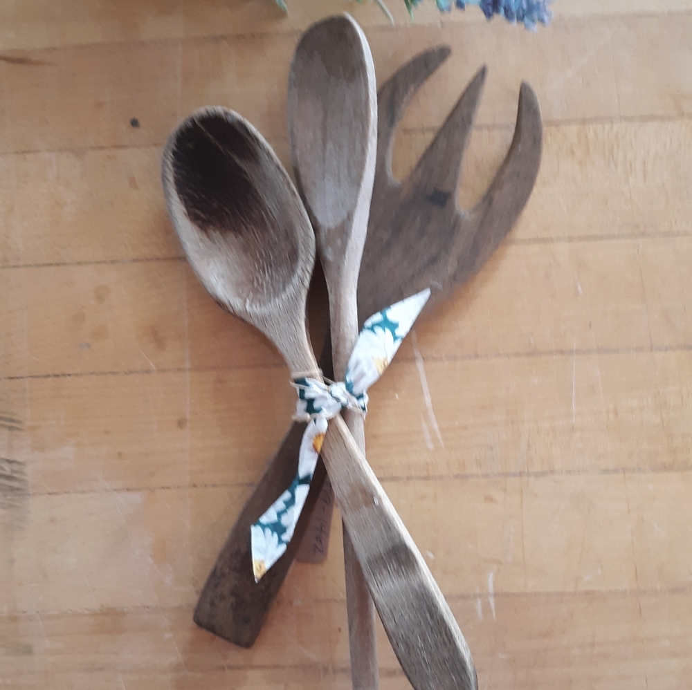 Wooden spoons